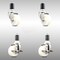 Service Caster 3 Inch 316SS Nylon Wheel Swivel 1-1/2 Inch Expanding Stem Caster Brake SCC, 2PK SCC-SS316EX20S314-NYS-2-TLB-2-112 - alternate 1
